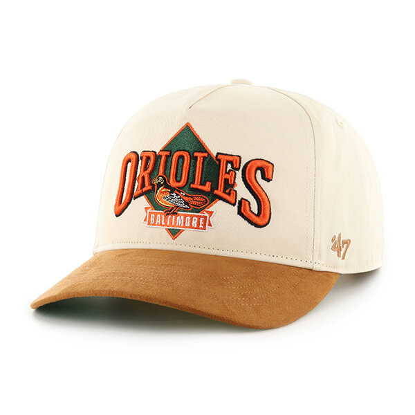 Orioles Hat 47 Brand Rawlings Infield '47 Hitch Hat Rawlings