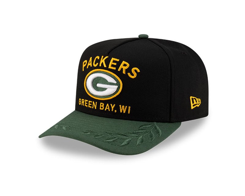 Green Bay Packers New Era 2025 NFL Draft 9FIFTY A-Frame Snapback