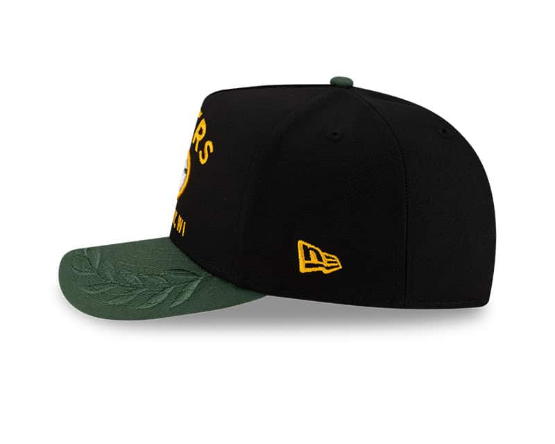 Green Bay Packers New Era 2025 NFL Draft 9FIFTY A-Frame Snapback