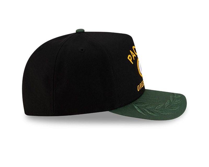 Green Bay Packers New Era 2025 NFL Draft 9FIFTY A-Frame Snapback