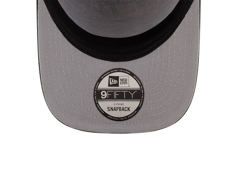 Green Bay Packers New Era 2025 NFL Draft 9FIFTY A-Frame Snapback