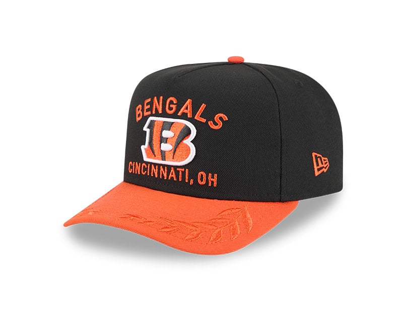 Cincinnati Bengals New Era 2025 NFL Draft 9FIFTY A-Frame Snapback