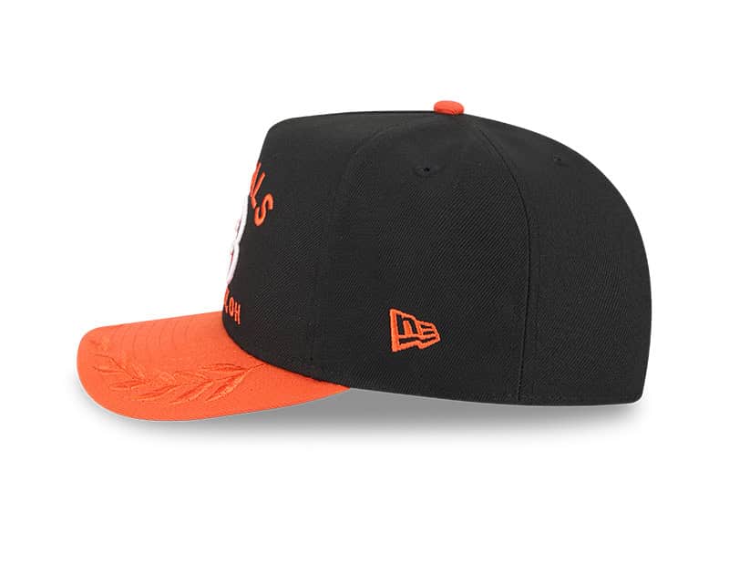 Cincinnati Bengals New Era 2025 NFL Draft 9FIFTY A-Frame Snapback