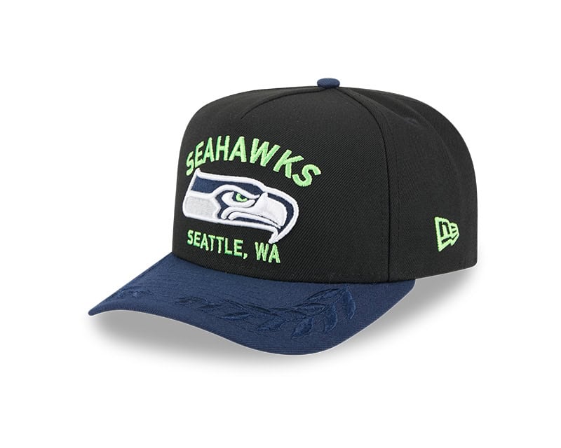 Seattle Seahawks New Era 2025 NFL Sideline 9SEVENTY Adjustable Hat