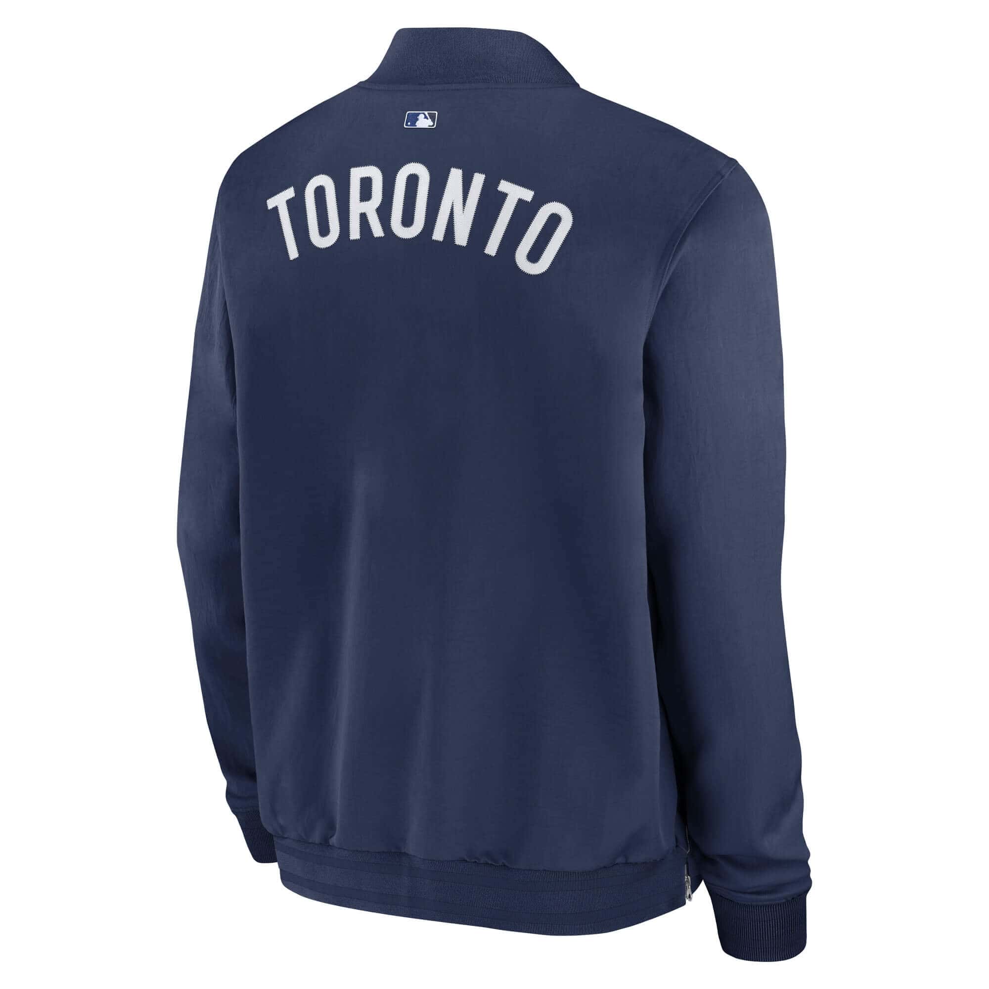 Men's Toronto Blue Jays Nike Authentic Collection Dugout Full-Zip