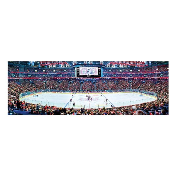 Montreal Canadiens 1000 Piece Panoramic Jigsaw Puzzle - Sports Closet
