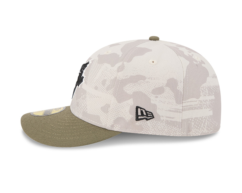 Toronto Blue Jays New Era 2025 Armed Forces Day On-Field