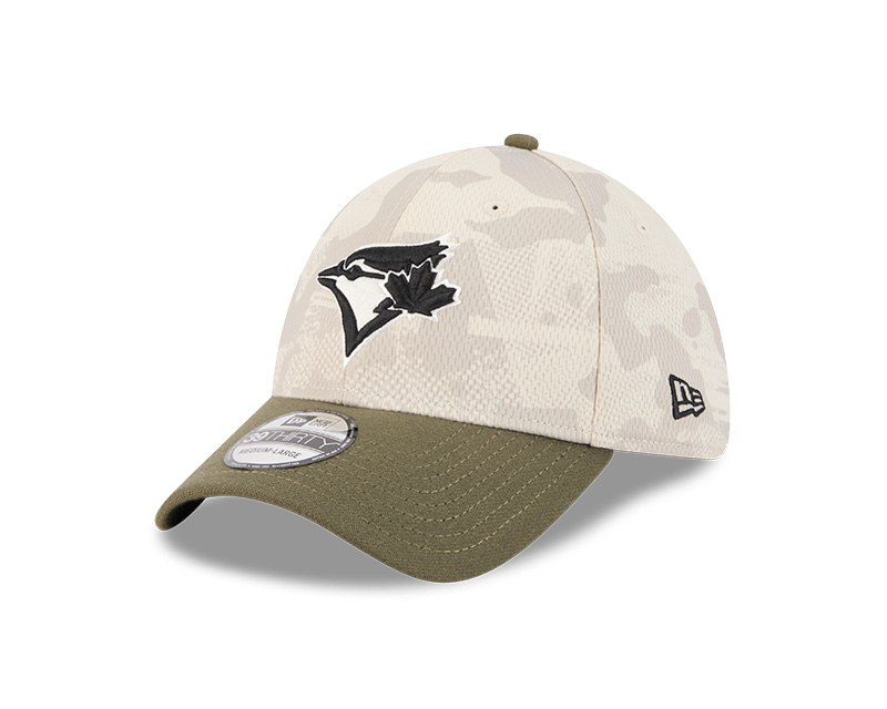 Toronto Blue Jays New Era 2025 Armed Forces Day 39THIRTY