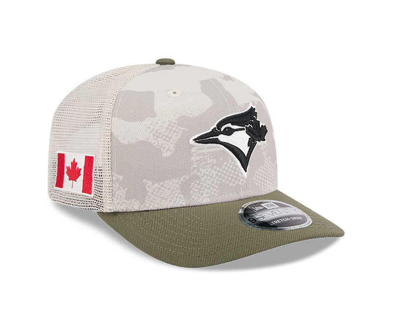 Toronto Blue Jays New Era 2025 Armed Forces Day 9SEVENTY
