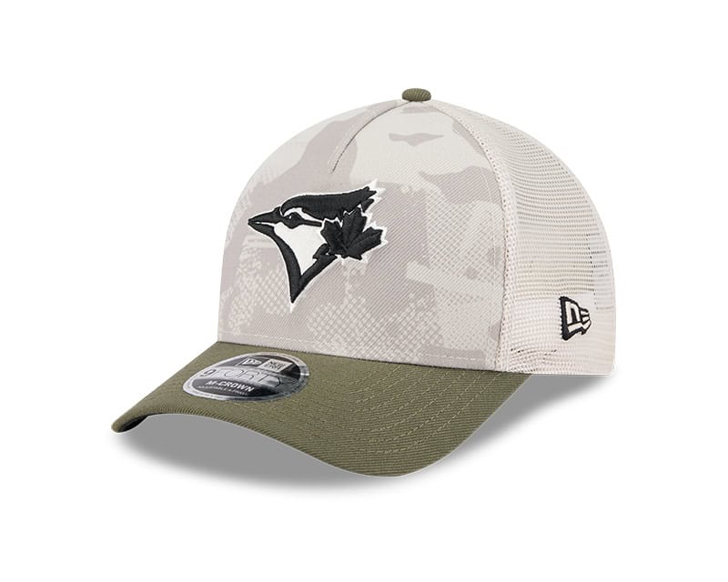Toronto Blue Jays New Era 2025 Armed Forces Day 9FORTY M-Crown