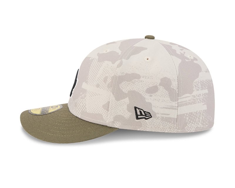 Los Angeles Dodgers New Era 2025 Armed Forces Day On-Field 59FIFTY