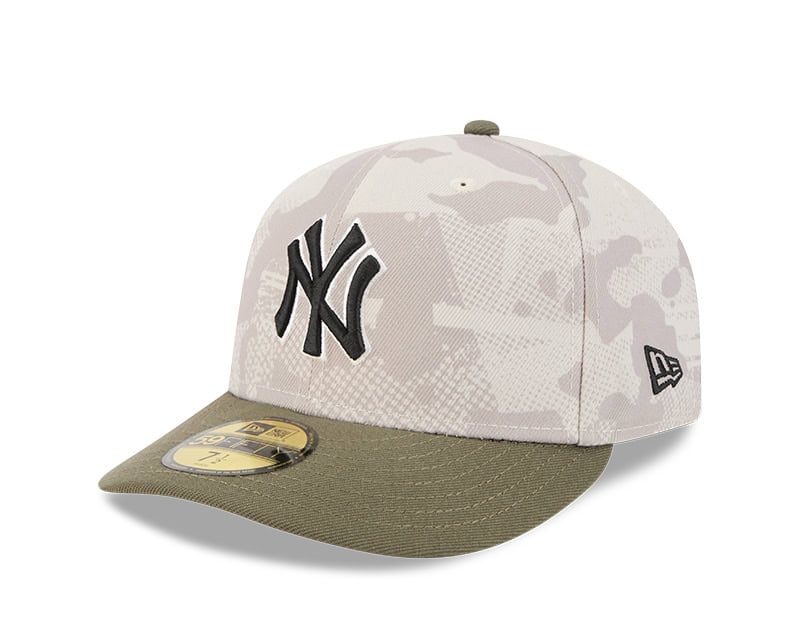 New York Yankees New Era 2025 Armed Forces Day On-Field 59FIFTY