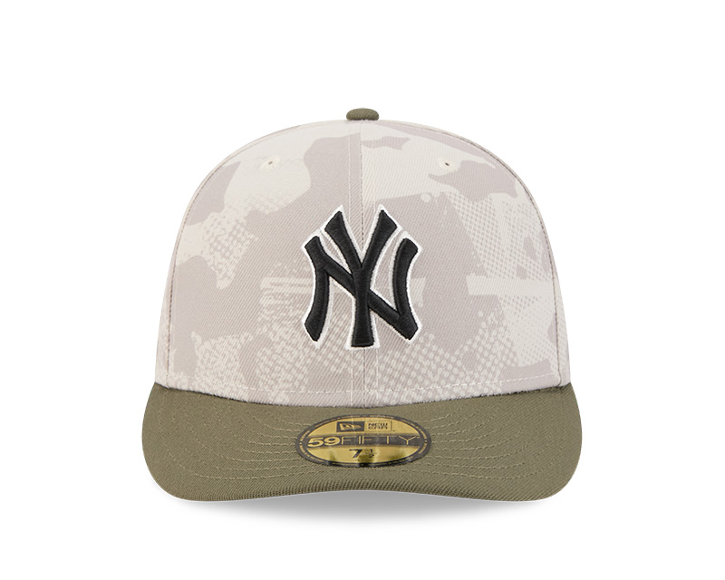 NEW ERA Armed Forces Day ヤンキース 7 1/2 New York Yankees New Era 2025 Armed Forces Day On-Field