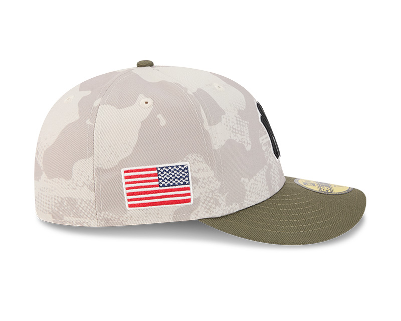 New York Yankees New Era 2025 Armed Forces Day On-Field