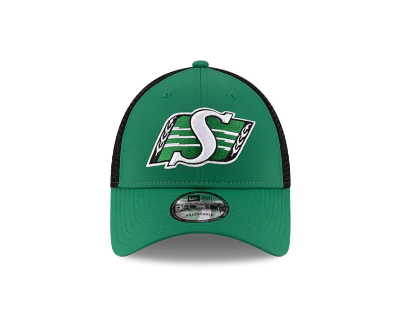 Saskatchewan Roughriders New Era 2025 Official Sideline 9FORTY Stretch ...