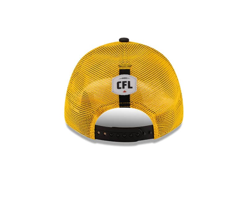 Casquette Snapback Yupoong Hamilton Tiger Cats CFL Noire - Taille Unique Homme