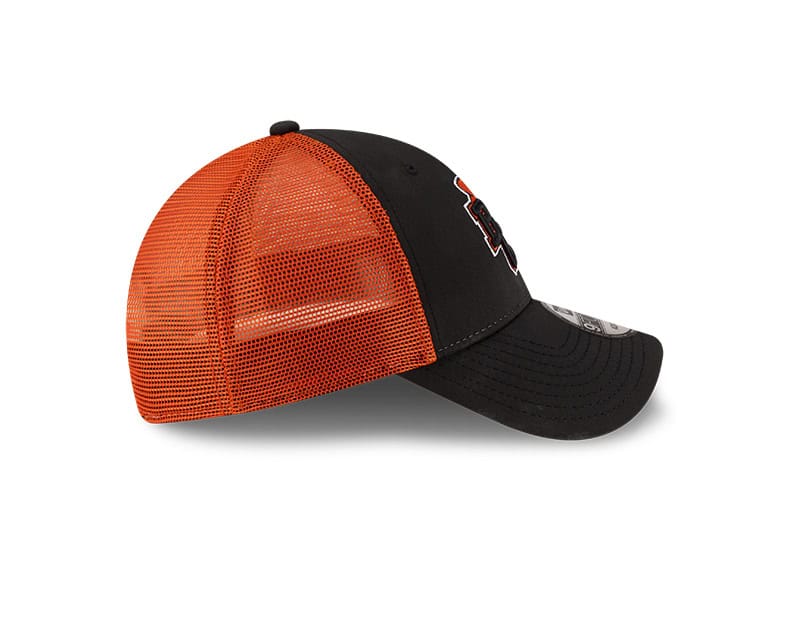 BC Lions New Era 2025 Official Sideline 9FORTY Stretch Snap