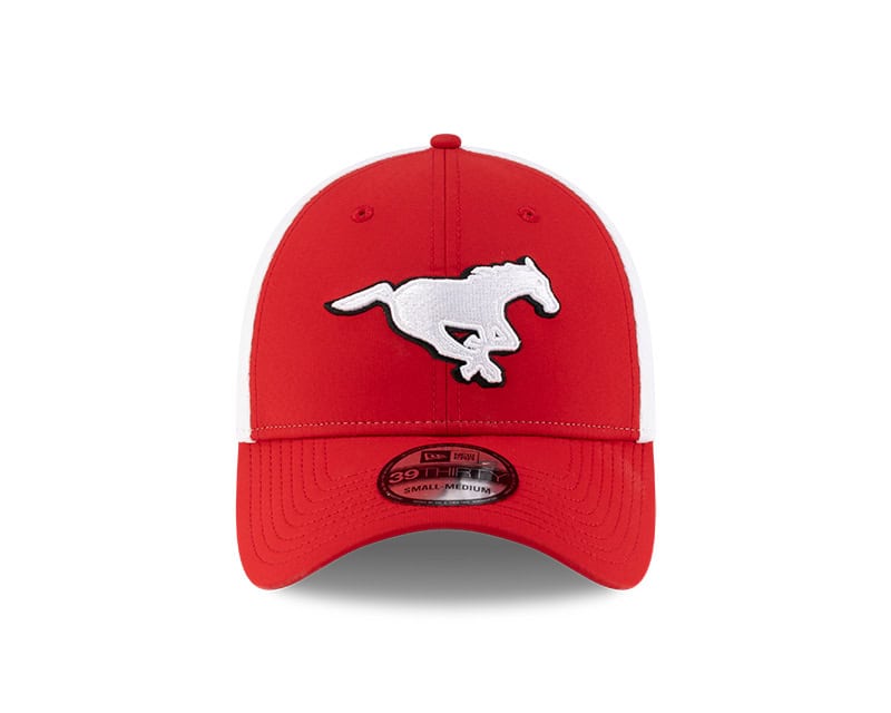 Calgary Stampeders New Era 2025 Official Sideline 39THIRTY Flex