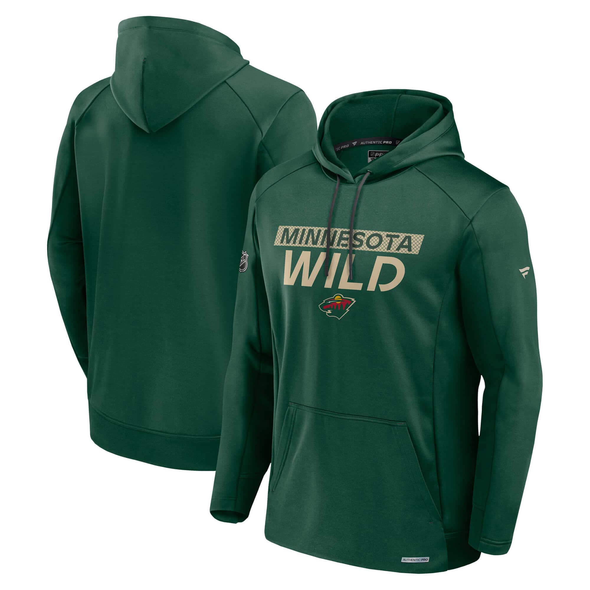 Kirill Kaprizov Minnesota Wild Fanatics Home Premium Player Jersey