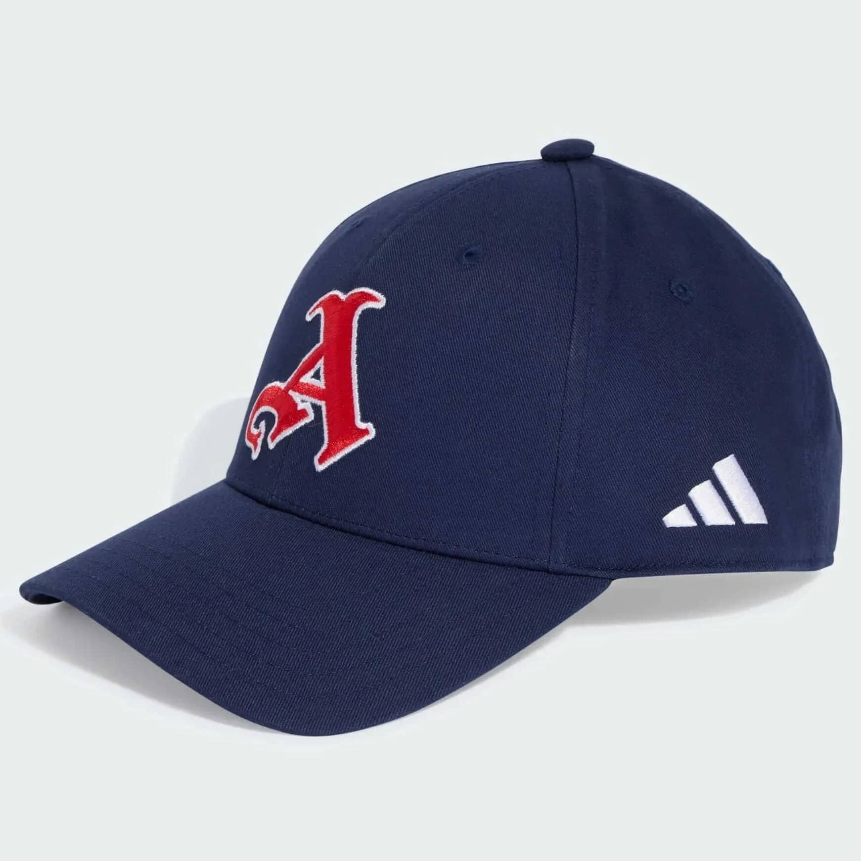 Arsenal Adidas US Pack Adjustable Hat – Navy - Sports Closet