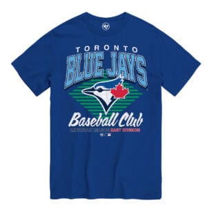 T-shirt Toronto Blue Jays '47 - Bleu, 100% Coton, Taille XXL, Neuf