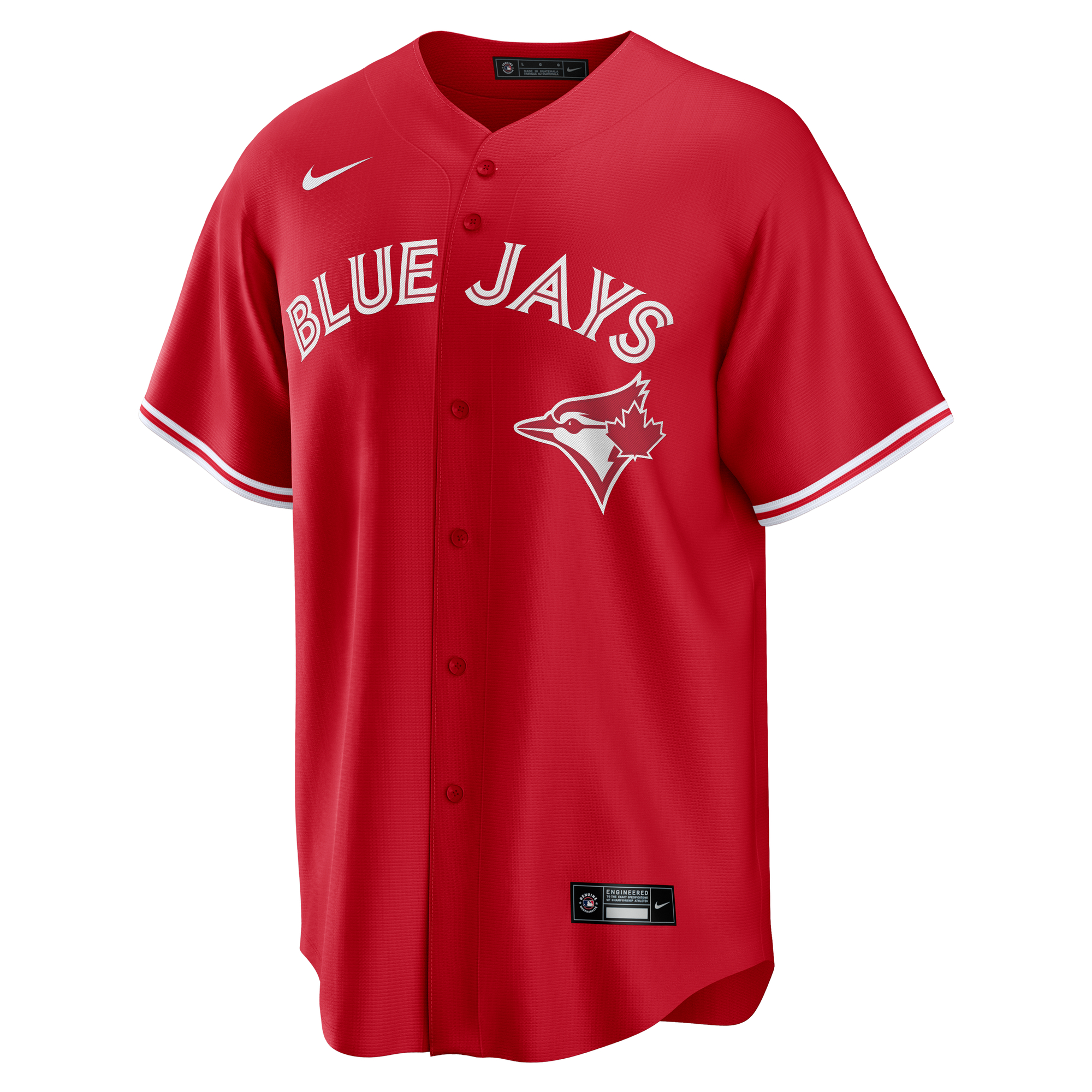 Men's Toronto Blue Jays Nike Red Canada Day Replica Team Jersey