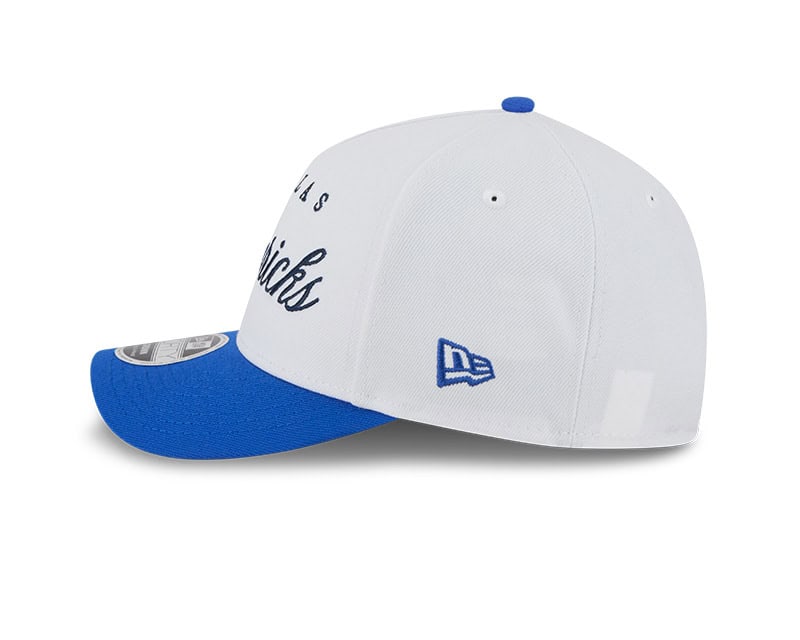 Dallas Mavericks New Era 2025 NBA Draft 9FORTY M-Crown A-Frame