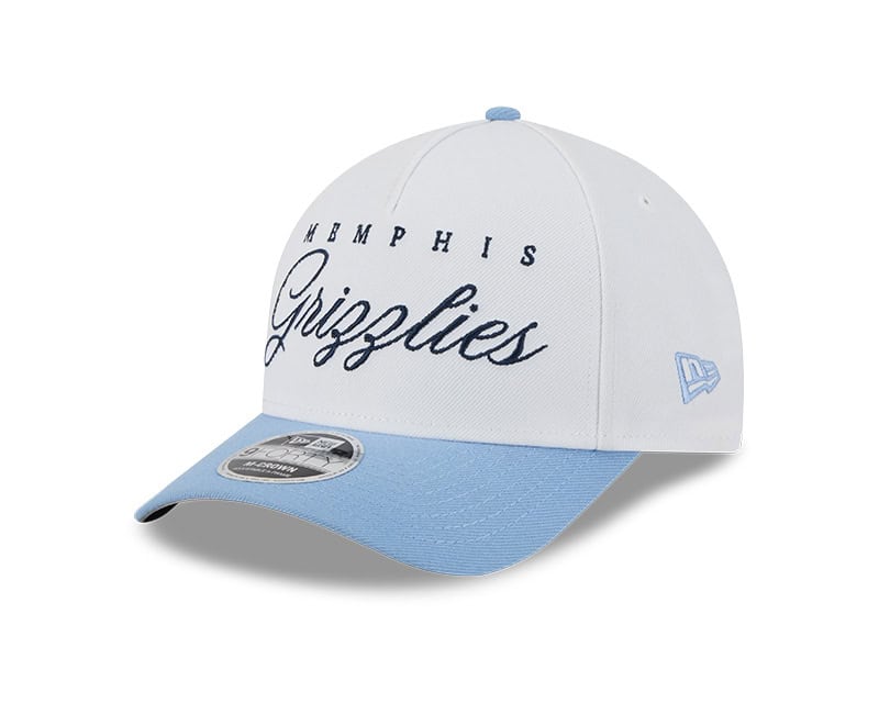Memphis Grizzlies New Era 2025 NBA Draft 9FORTY M-Crown A-Frame