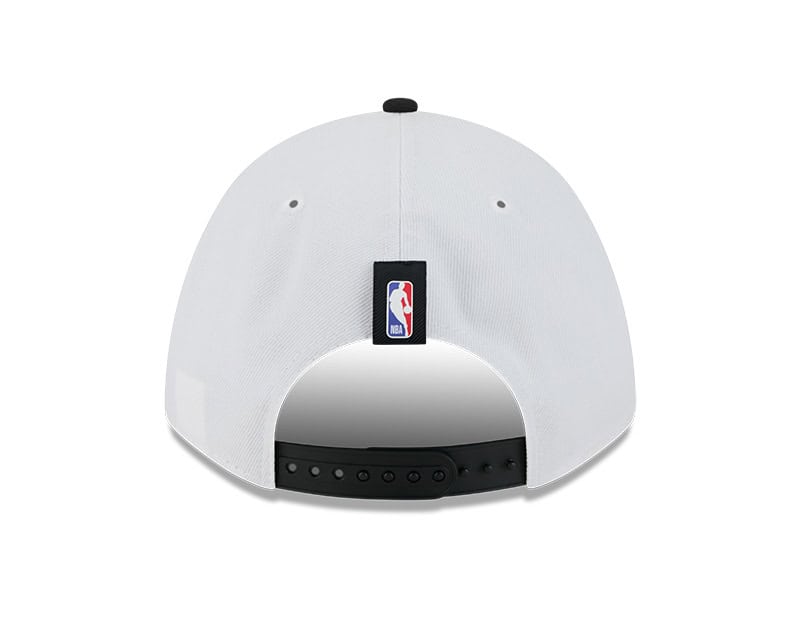 Miami Heat New Era 2025 NBA Draft 9FORTY M-Crown A-Frame