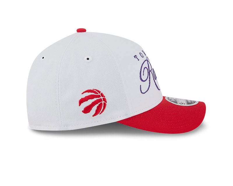 Toronto Raptors New Era 2025 NBA Draft 9FORTY M-Crown A-Frame
