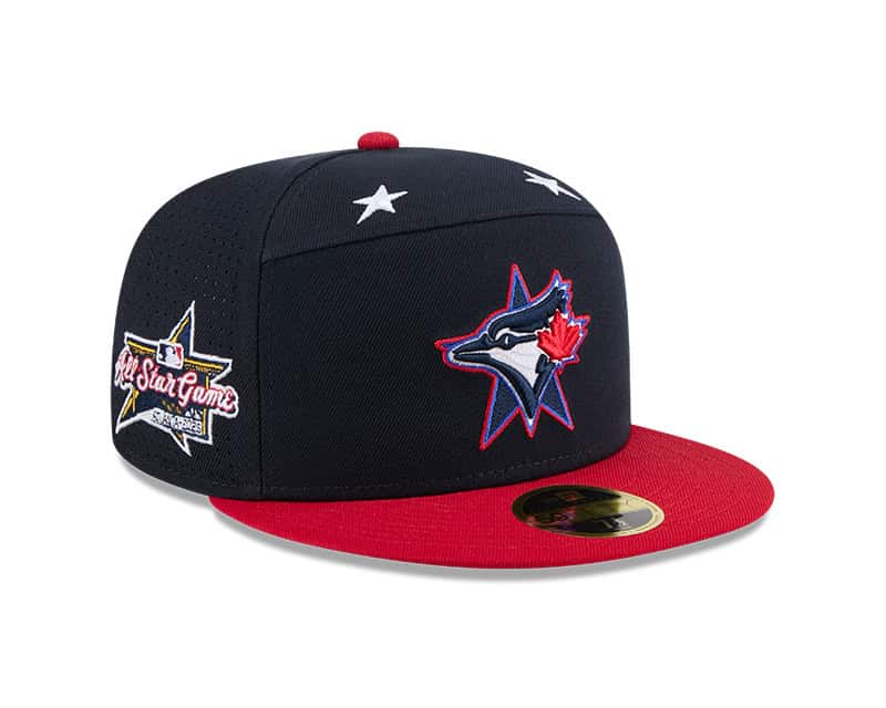 Toronto Blue Jays New Era 2025 All-Star Game Workout 59FIFTY Split