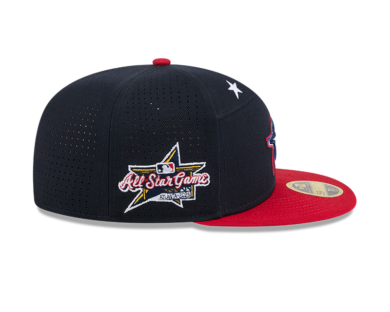 Toronto Blue Jays New Era 2025 All-Star Game Workout 59FIFTY Split