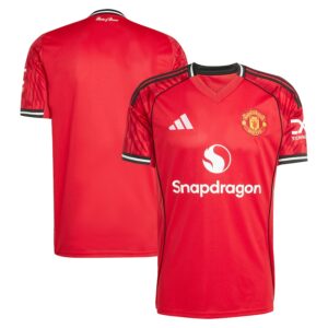 Men's Adidas Manchester United Marcus Rashford 22/23 Home Replica