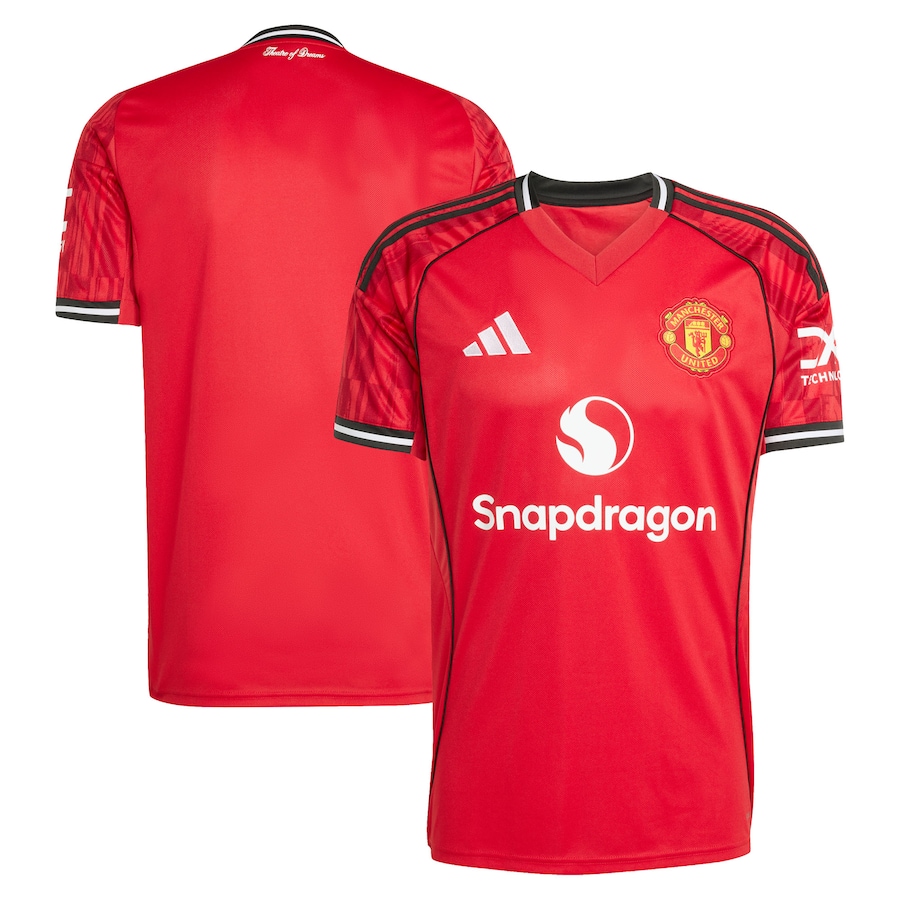 adidas Manchester United 2025赤 シャツ Men's Manchester United Adidas 2025/26 Home Replica Jersey