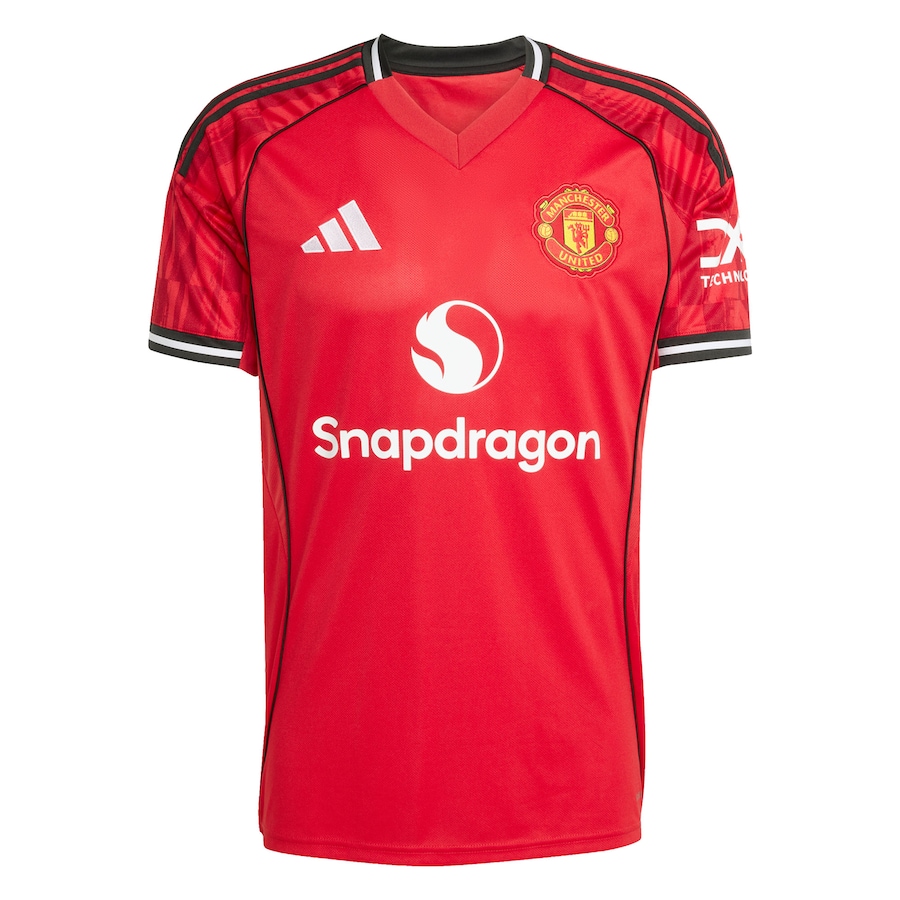 adidas Manchester United 2025赤 シャツ Men's Manchester United Adidas 2025/26 Home Replica Jersey