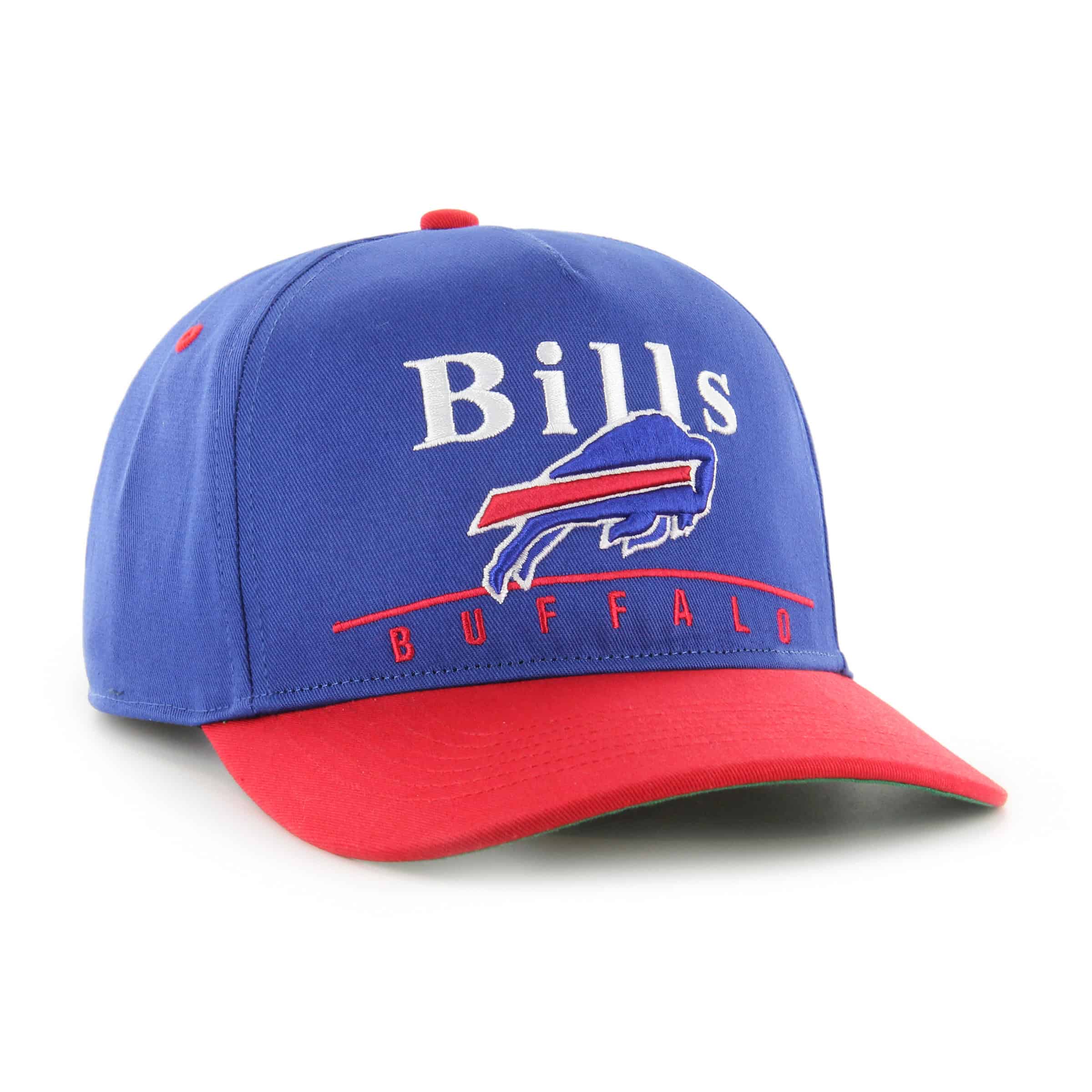 Buffalo Bills '47 Brand Super Hitch Adjustable Hat - Sports Closet