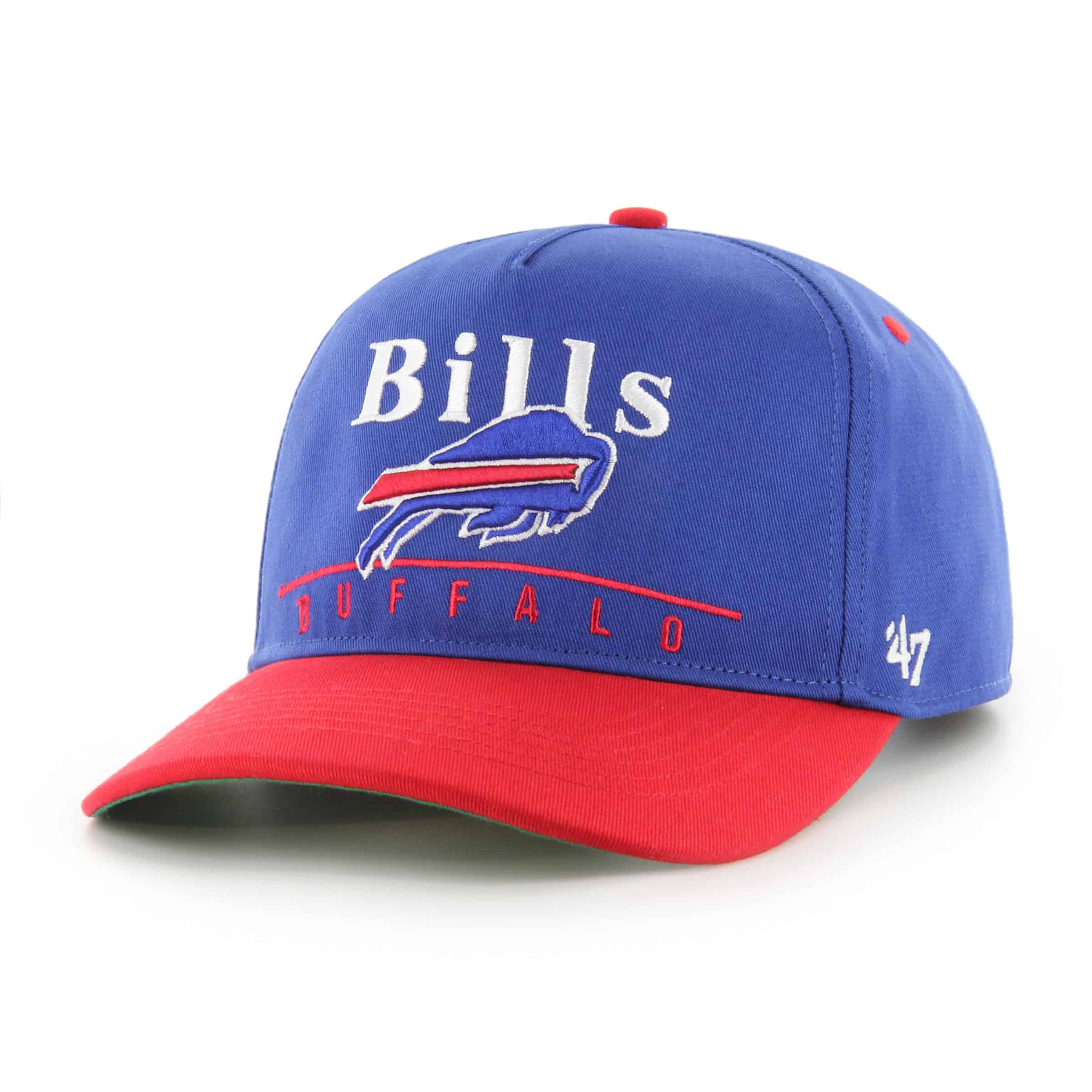 Buffalo Bills '47 Brand Super Hitch Adjustable Hat - Sports Closet