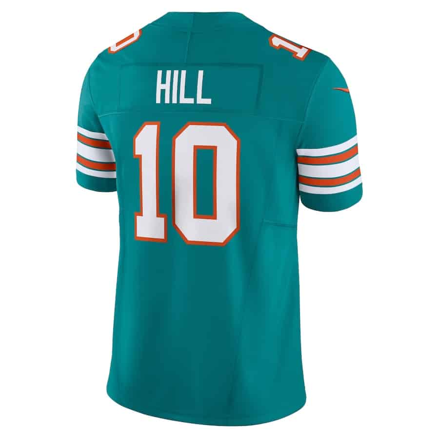 Men's Miami Dolphins Tyreek Hill Nike Vapor F.U.S.E. Limited