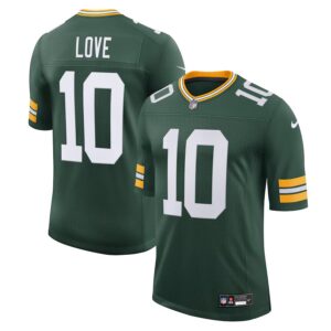 グリーンベイ・パッカーズ LOVE ユニフォーム XL Men's Green Bay Packers Jordan Love Nike Vapor Limited Jersey