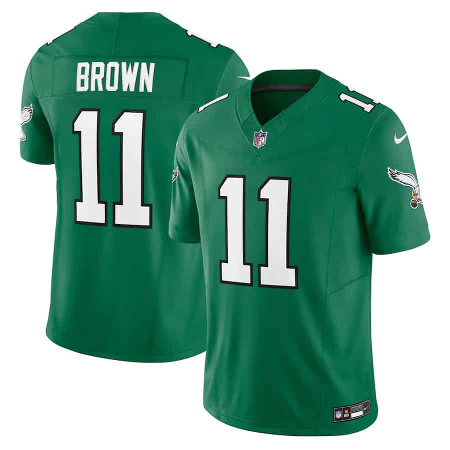 Men's Philadelphia Eagles A.J. Brown Alternate Nike Vapor F.U.S.E.