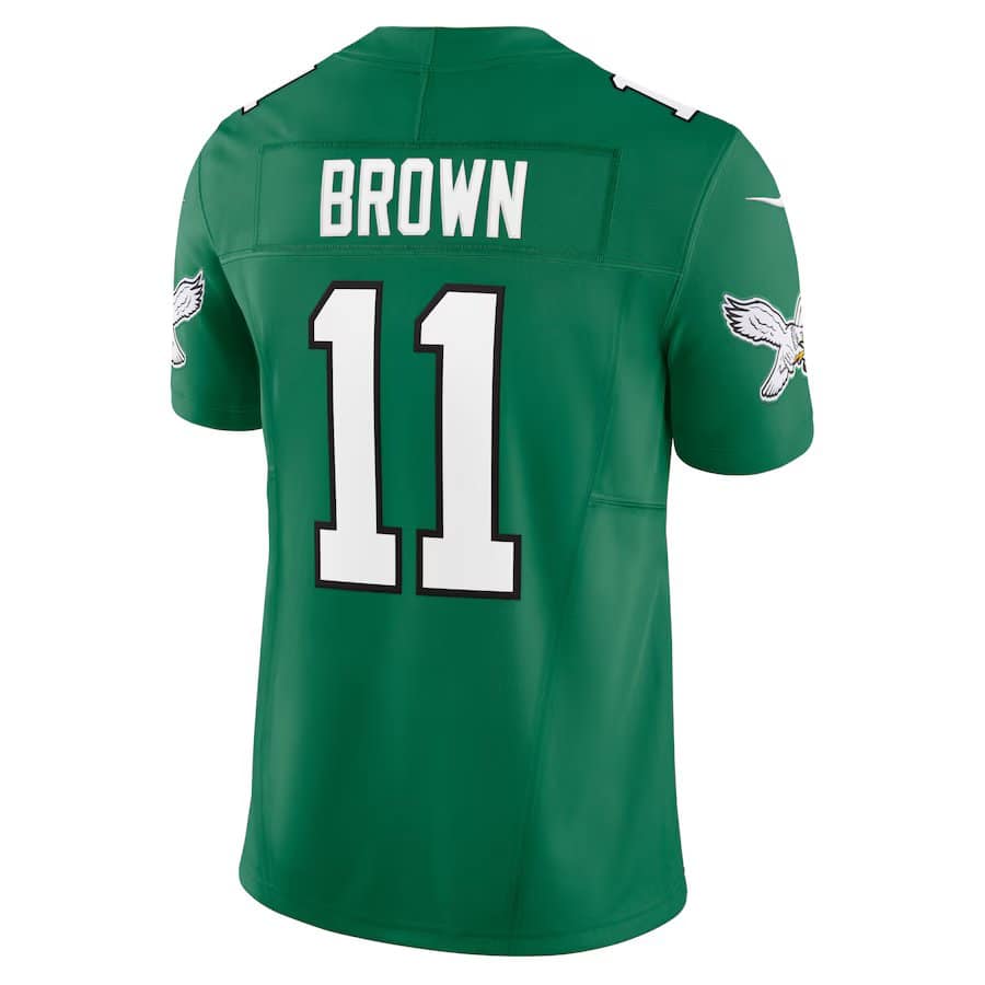 Men's Philadelphia Eagles A.J. Brown Alternate Nike Vapor F.U.S.E.