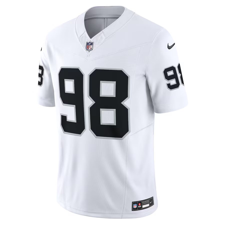 【US限定】NIKE Las Vegas Raiders Maxx Crosby Home Jersey Men's Nike Maxx Crosby Black Las Vegas Raiders Game Jersey