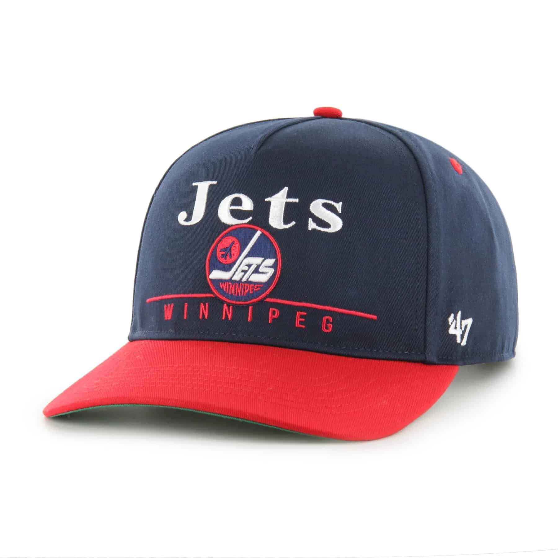 Winnipeg Jets '47 Brand Super Hitch Adjustable Hat - Sports Closet