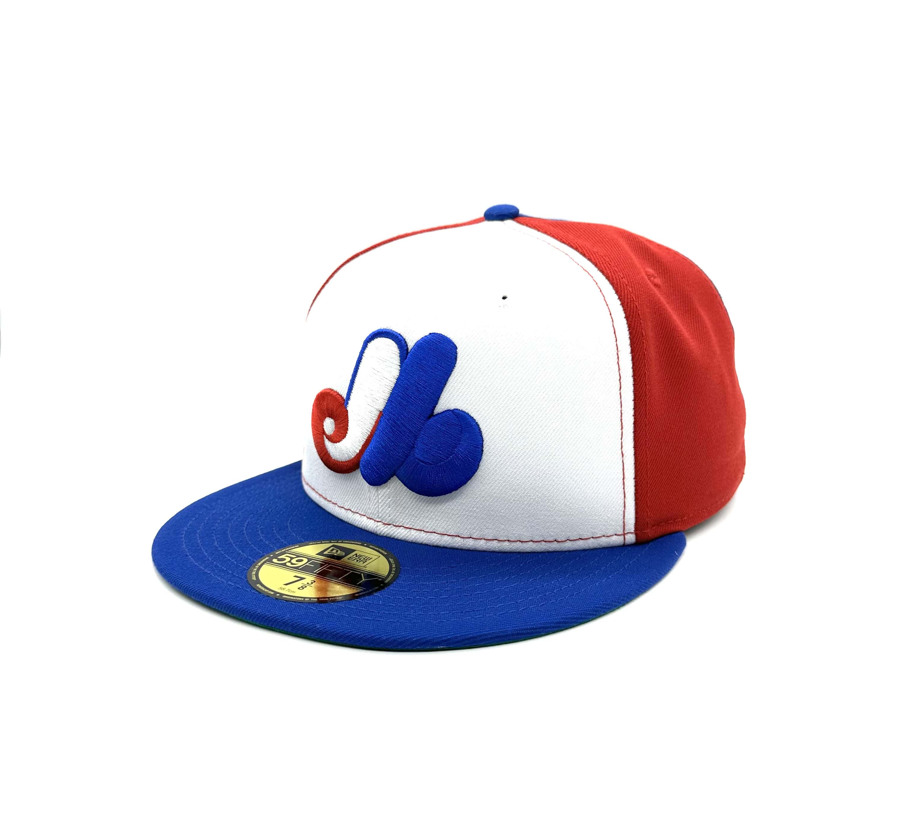 Montreal Expos '47 Brand Double Header Corduroy Hitch Adjustable