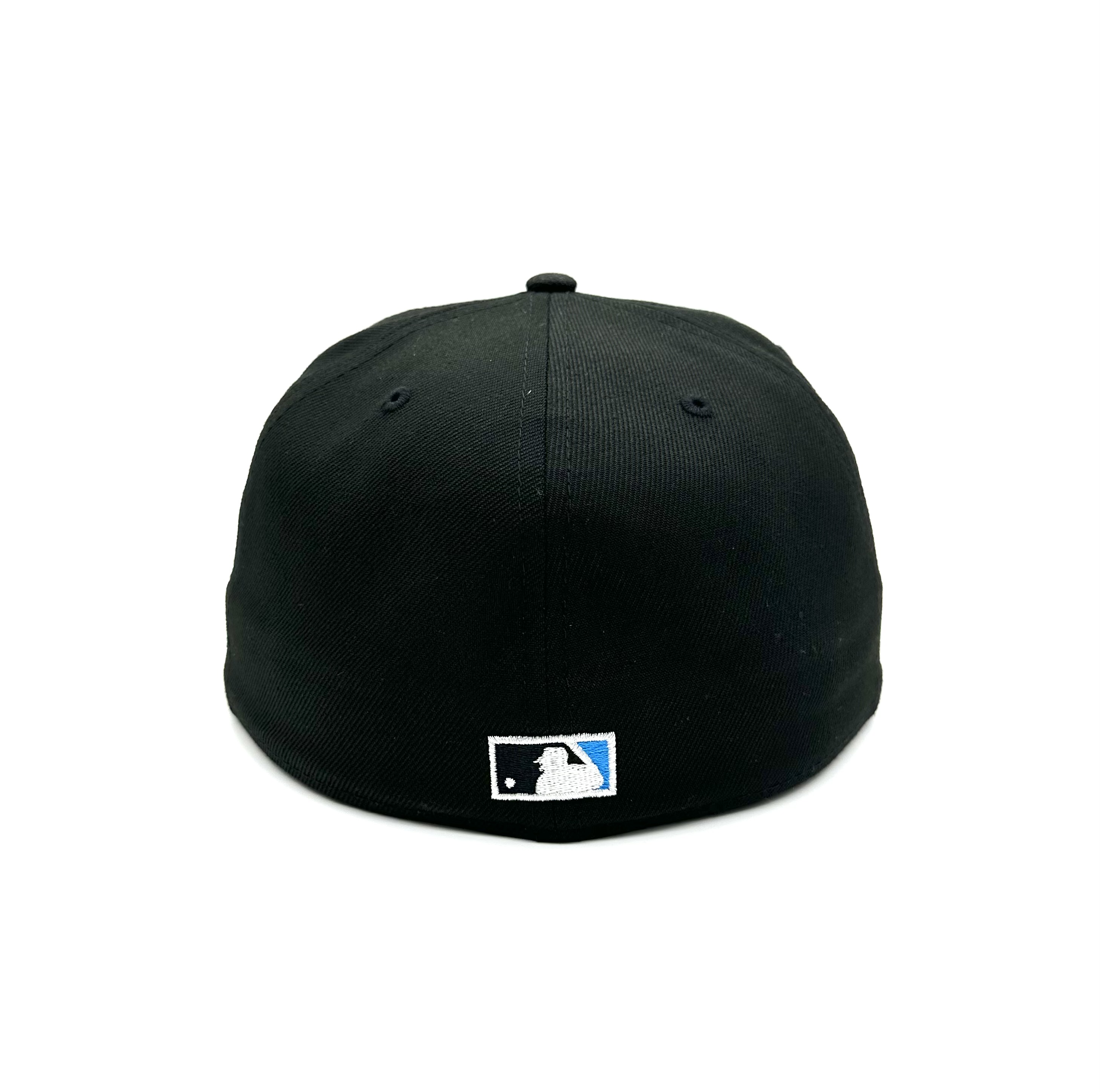 Mlb Toronto Blue Jays Fitted Hat Black Toronto Blue Jays New Era
