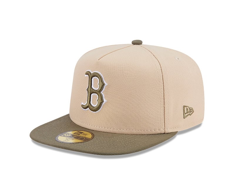 Boston Red Sox New Era 2-Tone Color Pack A-Frame 59FIFTY Fitted