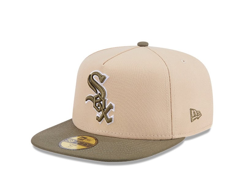 Chicago White Sox New Era 2-Tone Color Pack A-Frame 59FIFTY Fitted