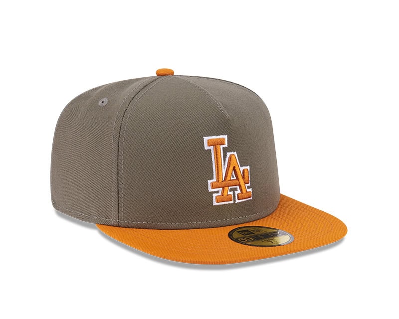 Los Angeles Dodgers New Era 2-Tone Color Pack A-Frame 59FIFTY