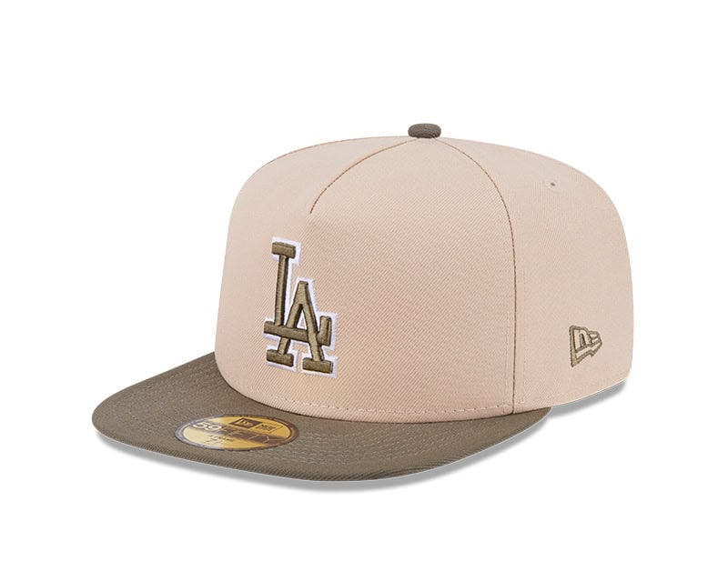 Los Angeles Dodgers New Era 2-Tone Color Pack A-Frame 59FIFTY
