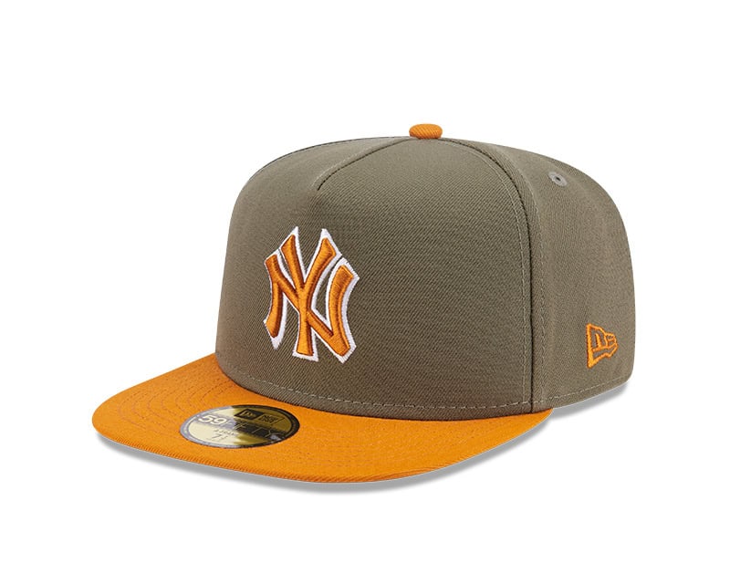 New York Yankees New Era 2-Tone Color Pack A-Frame 59FIFTY Fitted